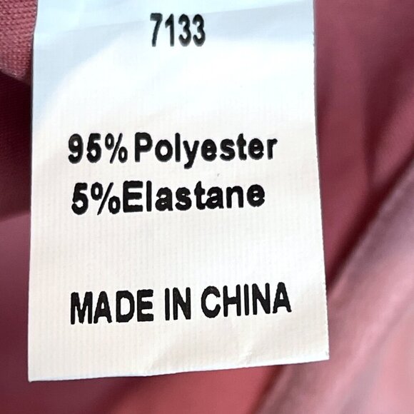 Pink Shirt Jacket Oversized Shacket Button Down Long Sleeve Medium - Picture 9 of 11